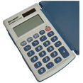 thumbnail image 3 of Calculadora de bolsillo SHARP EL243S con pantalla plateada de 8 dígitos, 3 of 3