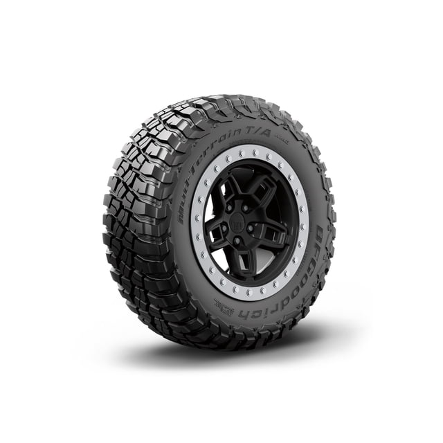 Llanta BFGOODRICH LT265/70R17 121/118Q TL MUD TERRAIN T/A KM3 LRE GO Q