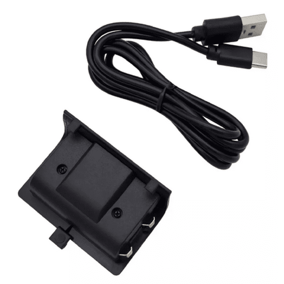 Batería y cable Carga y Juega Virtual Zone para control Xbox One