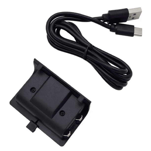 Batería y cable Carga y Juega Virtual Zone para control Xbox One