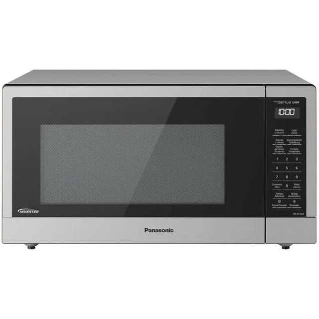 Horno Panasonic  Microondas NNST76LSRPH Inverter De 1.6 pies cúbicos