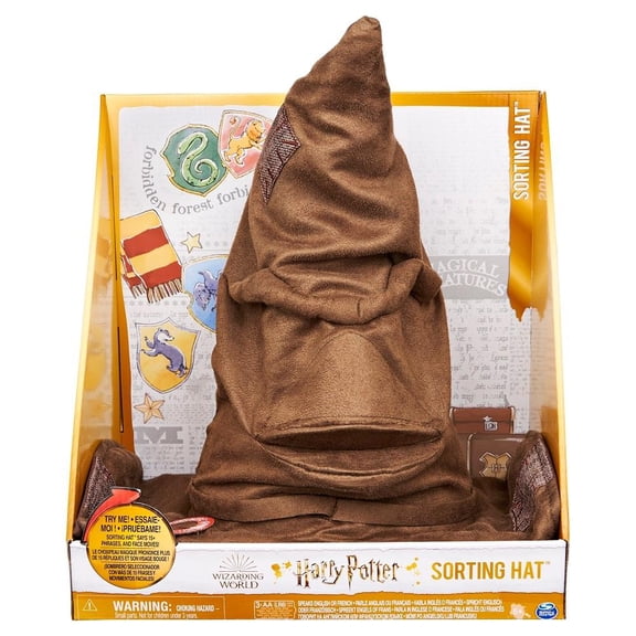 Juguete Interactivo Spin Master Wizarding World Sombrero Seleccionador