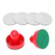 thumbnail image 4 of Paletas de Hockey de aire DYNWAVEMX 2 uds. empujadores y 4 discos rojo, 4 of 8