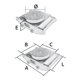 thumbnail image 2 of Patin De Carga Tortuga 4-8Ton, 2 of 2