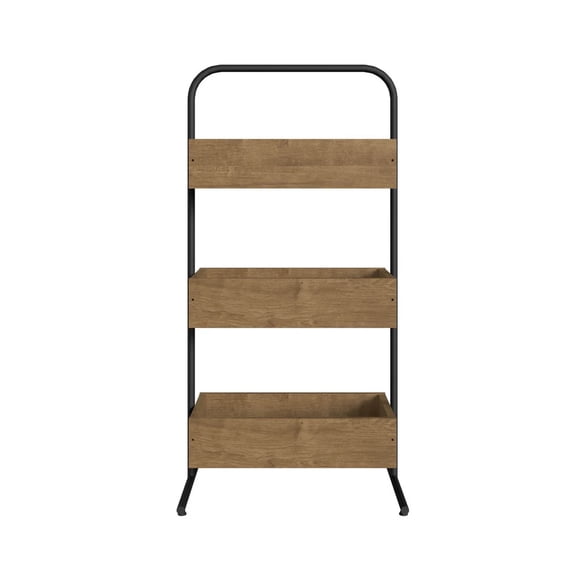 Librero Modena Natural Kessa Muebles