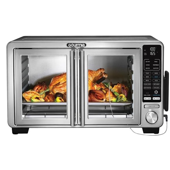Horno tostador Air Fryer Gourmia XL Digital con puertas francesas
