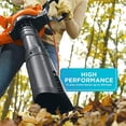 thumbnail image 4 of Soplador de hojas y aspiradora de hojas BLACK+DECKER BV6000 12A, 4 of 5