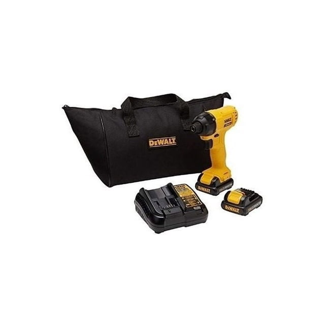 Pistola de Impacto Electrica DeWalt 12v Mandril 1/4 DCF805C2-B3