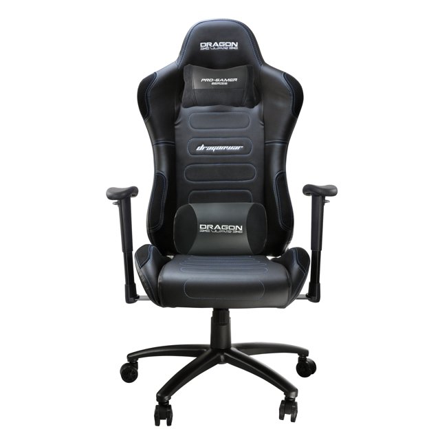 SILLA GAMER NEXTEP DRAGON XT RACING NEGRO VINIPIEL 150KG 170° NE-460N