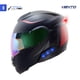 thumbnail image 1 of Casco para Motocicleta VENTO Gtv1 Bluetooth L Negro/Rojo, 1 of 9