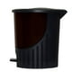 thumbnail image 3 of Bote de Basura Plastic Trends con Pedal 14 l Chocolate, 3 of 4