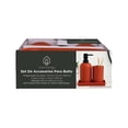 thumbnail image 4 of Set de Accesorios de Baño Hometrends 3 piezas color terracota, 4 of 6