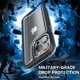 thumbnail image 5 of Funda MYBAT Lux para iPhone 14 PRO Negra con mica de Cristal MYBAT Lux, 5 of 7