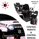 thumbnail image 2 of Camioneta eléctrica Montable para niños JOYKOO Control remoto Luz 12v Rosa Claro, 2 of 7
