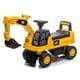 thumbnail image 1 of Montable Prinsel Excavadora CAT Amarillo, 1 of 4