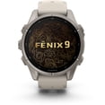 thumbnail image 2 of fenix 9, 43mm, Bare Ti, Fog Gray Band, NA, 2 of 5