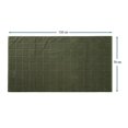 thumbnail image 2 of Toalla de Medio Baño Hometrends Embosada Verde Musgo, 2 of 6