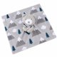 thumbnail image 3 of Minky Animal Snuggler Lovey Manta para niños, bebés, niños, niñas, manta de seguridad neutra de géne, 3 of 5