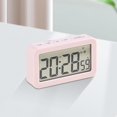 thumbnail image 4 of Reloj digital Reloj pequeño Temporizador de cuenta ascendente y descendente Relojes de escritorio Relojes de mesa de escritorio Rosa, 4 of 8