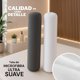 thumbnail image 5 of Cojín Para Cama de Masajes Cilíndrico Gris Lunar + Funda Removible Blanca – Stefano Zanni, 5 of 9