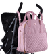 thumbnail image 5 of Pañalera Mochila de Bebé Moderna LuckyLy con Múltiples Compartimentos, Incluye Cambiador, Modelo Evie rosa UNITALLA, 5 of 9