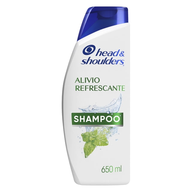 Shampoo Control Caspa Head & Shoulders Alivio Refrescante 650 ml