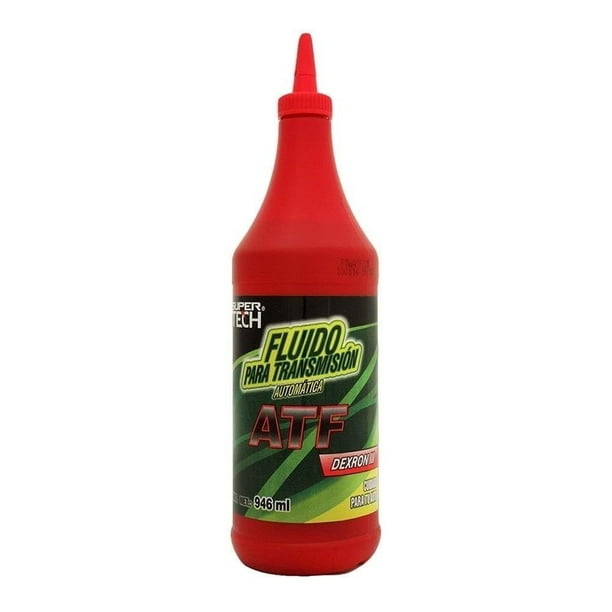 Aceite para Automóvil Super Tech ATF Dexron III de 946 ml