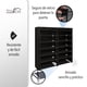 thumbnail image 5 of Closet Zapatera STAY ELIT Minimalista Armable Organizador Multifuncional 36 Pares Negro 6 niveles, 5 of 5