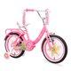 thumbnail image 2 of Bicicleta BARBIE BMX R16 1V. Niña Frenos "V"/Contrapedal Ruedas Laterales Acero Rosa Brillante Talla:UN, 2 of 5