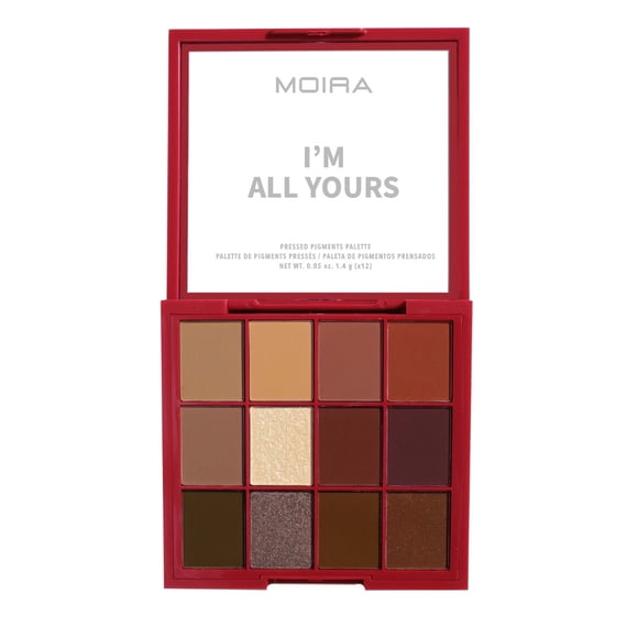 Paleta de Sombras para Ojos Moira Cosmetics I’m All Yours