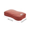 thumbnail image 4 of Lekihaqq Buckwheat Pillows For Neck Pain Relief Quilted Cottons Buckwheat Hull Filled Ergonomic Support Adjustable Height Pillow For Sleeping Breathable Home Bedroom, 4 of 7