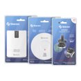 thumbnail image 1 of Paquete De Alarmas Humo Y Gas STEREN 2 Piezas + 1 Acc Auto Reg, 1 of 4