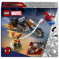 thumbnail image 4 of Set de Bloques de Construcción tipo rompecabezas LEGO Super Heroes SpiderMan vs Moto del Vengador Fantasma 76335, 4 of 4