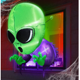 thumbnail image 3 of Alien Inflable Verde 1.2 m para Patio, Decoración de Halloween para Exterior y Fiestas Temáticas, 3 of 5
