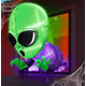 thumbnail image 3 of Alien Inflable Verde 1.2 m para Patio, Decoración de Halloween para Exterior y Fiestas Temáticas, 3 of 5