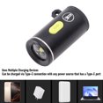 thumbnail image 3 of 2pcs LED Pequeña Linterna, Hasta 230lm De Brillo Pequeña Lámpara LED USB Compacta Luz De Pulgares Alimentada Por Interfaz Tipo C Power Bank, 3 of 7
