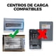 thumbnail image 3 of Pastilla Interruptor Termomagnético Riel-din 110v Omnium, 3 of 4