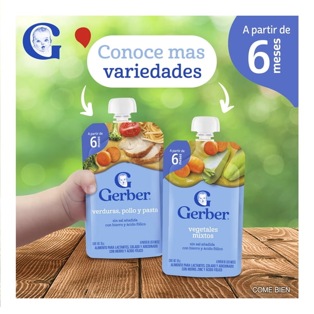 Imagen 6 de GERBER PAPILLA PARA BEB