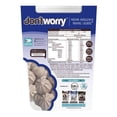 thumbnail image 2 of Merengues Don't Worry sabor chocolate relleno de chocolate 68 g, 2 of 3
