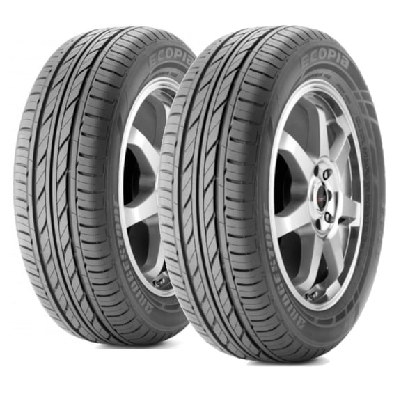 Paquete de 2 llantas 195/60 R16 89H Bridgestone Ecopia EP150