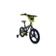 thumbnail image 2 of Bicicleta Infantil Monk Bitten Rodada 16 Negro amarillo, 2 of 6
