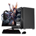 thumbnail image 1 of Computadora Gamer Completa Xtreme PC Gaming NVIDIA GeForce RTX 3050 AMD Ryzen 7 5700 16GB SSD 1TB Monitor 27 165Hz WIFI Grey experiencia de juego fluida en nivel medio, 1 of 6