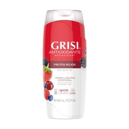 Jabón líquido corporal Grisi frutos rojos antioxidante 450 ml