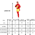 thumbnail image 2 of Disfraz de Chapulín Colorado Adulto Hombre Talla Chica, 2 of 6