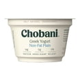 thumbnail image 1 of Yogurt Griego Chobani Natural Sin Grasa 150 g, 1 of 4
