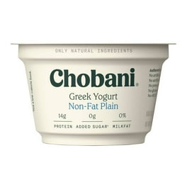 Yogurt Griego Chobani Natural Sin Grasa 150 g