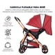 thumbnail image 2 of Carriola Bebe Plegable De Paseo Infantil Compacta Reclinable, 2 of 8
