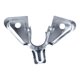 thumbnail image 2 of Pack De 2 Soporte Lateral Novacort Para Tubos 1/2" Metal Pla, 2 of 3