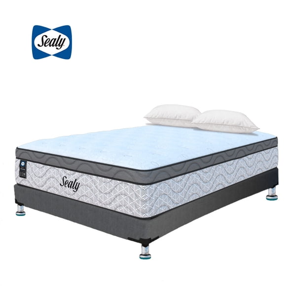Colchón Sealy Queen Size Ortopédico Hipoalergénico | Linea Evolution