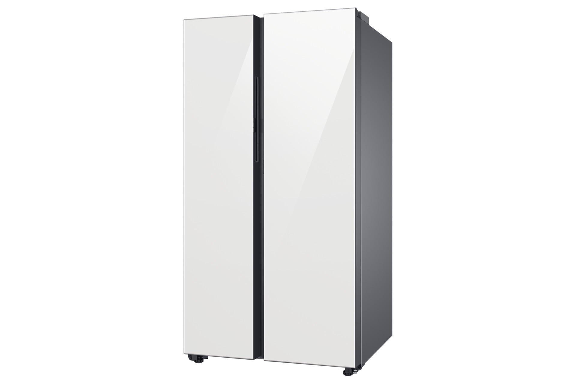 Refrigerador Samsung BESPOKE Side by Side 28 pies cúbicos color BLANCO NIEVE